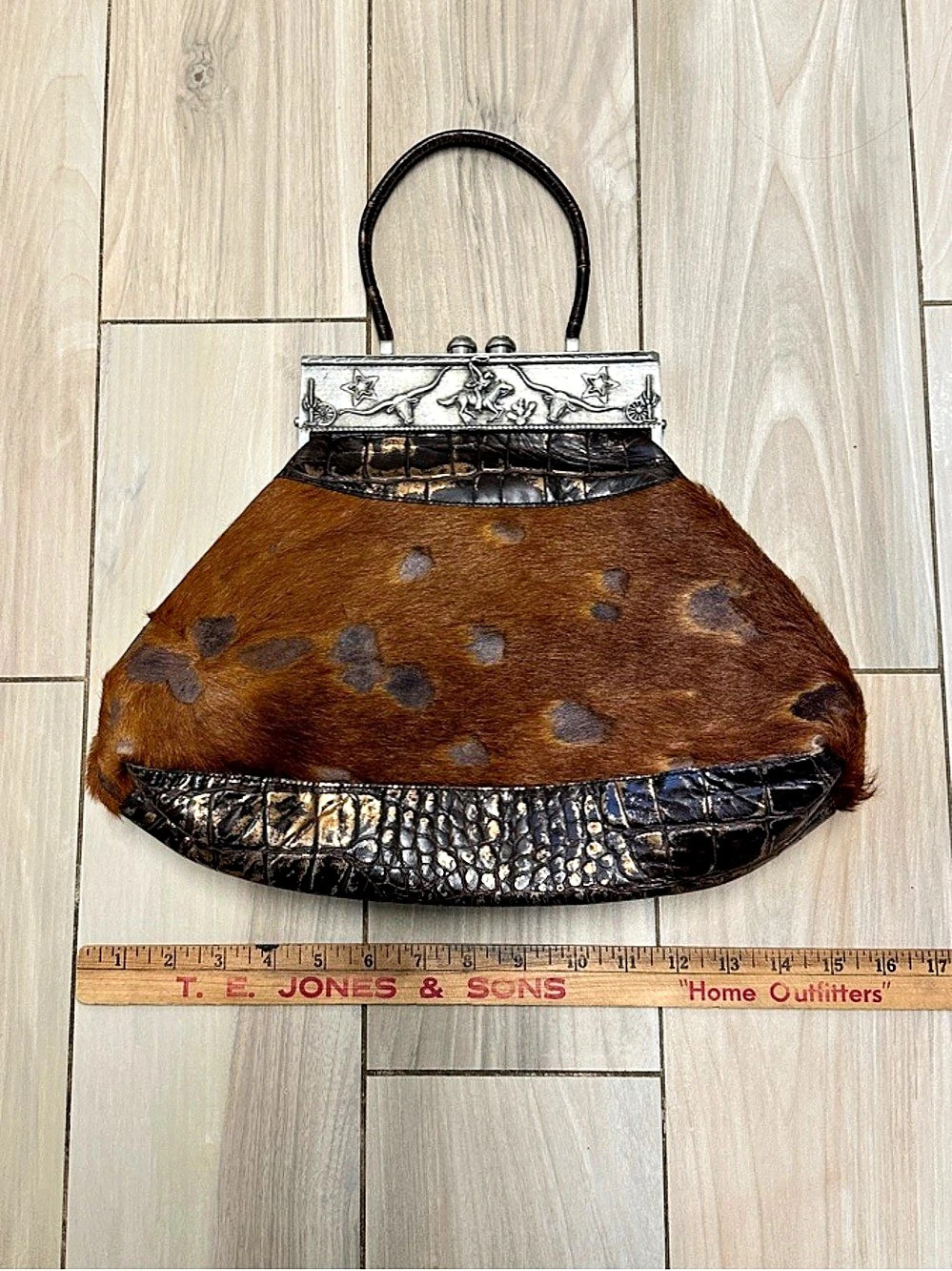 Moulin Rouge WesternTop Handle Bag